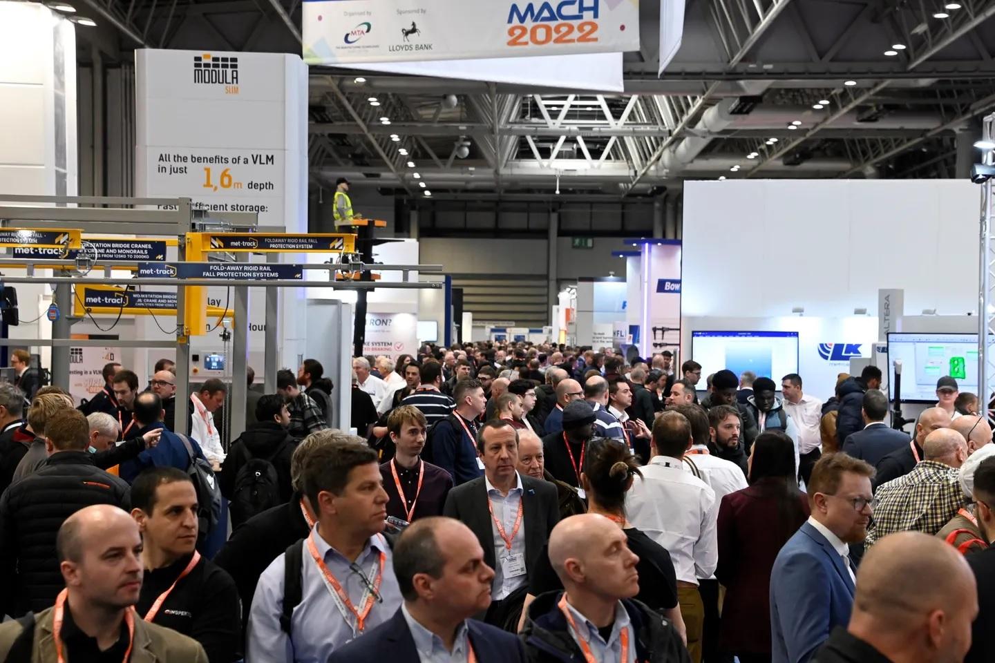 MACH 2022 proves major catalyst for manufacturing investment - MTA