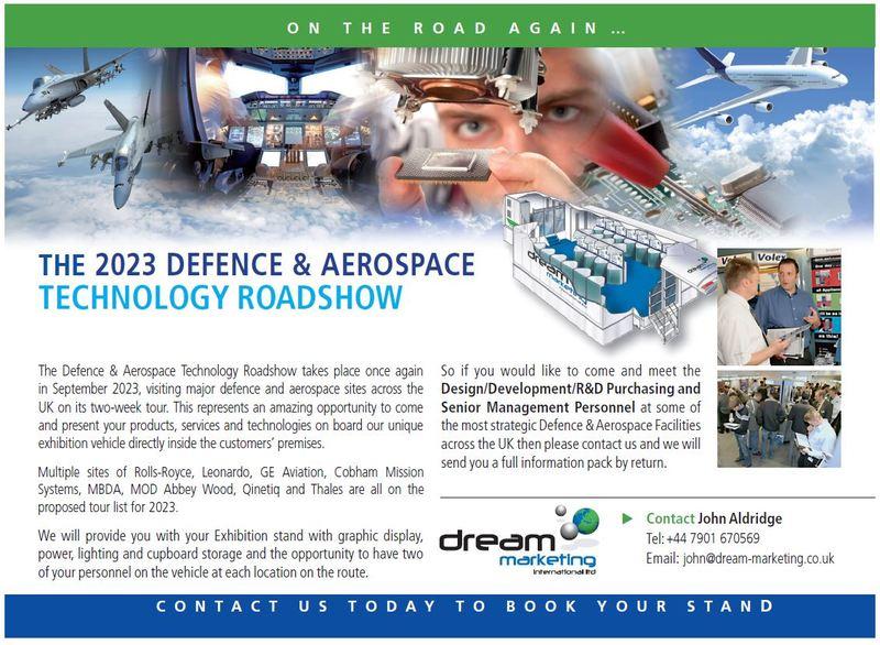 2023 DEFENCE AND AEROSPACE TECHNOLOGY ROADSHOW MTA