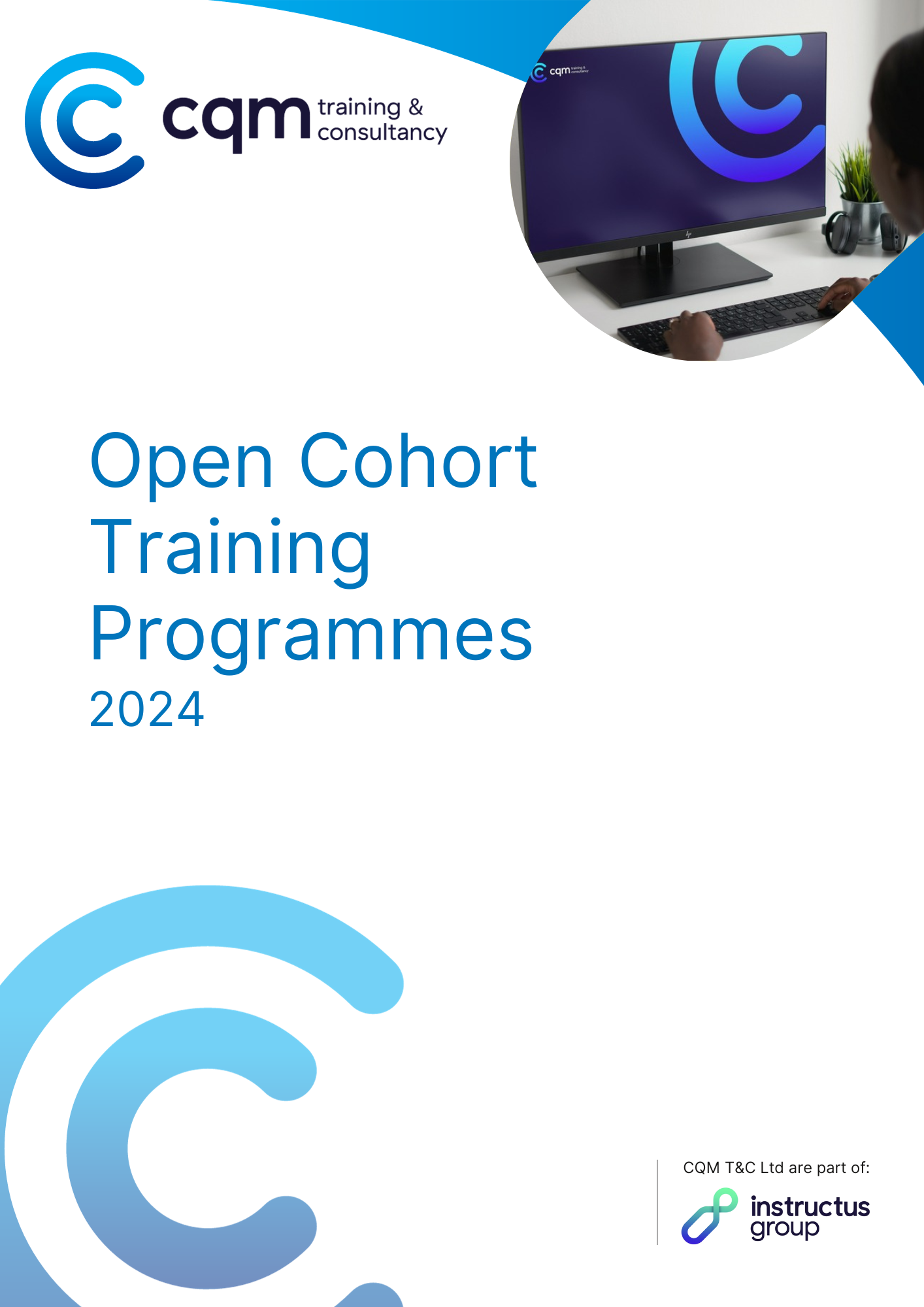 CQM Open Cohort Training Course Brochure 2024 MTA