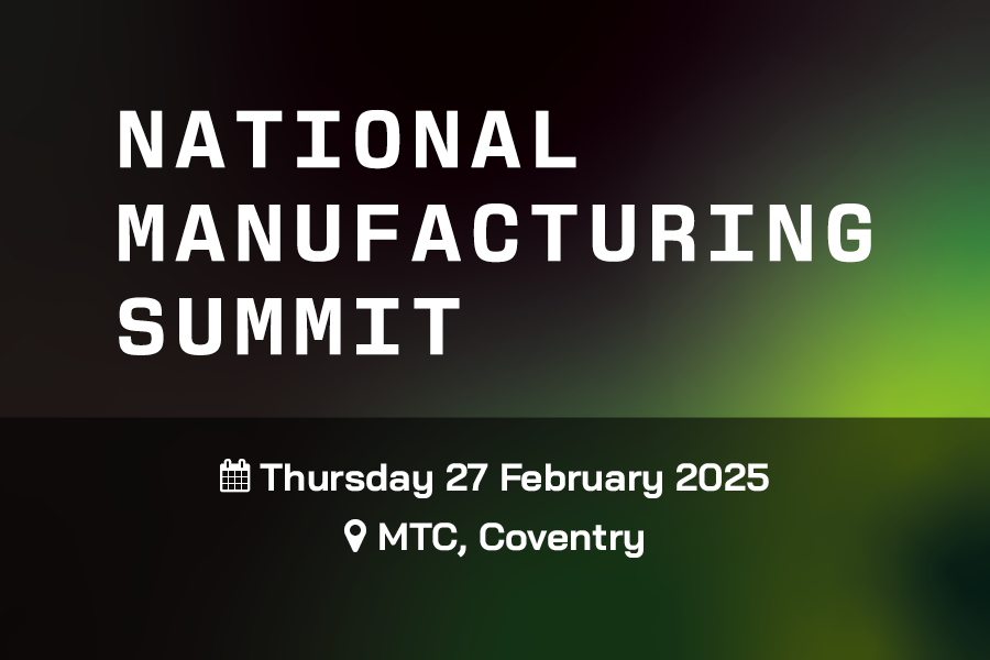 National Manufacturing Summit 2025